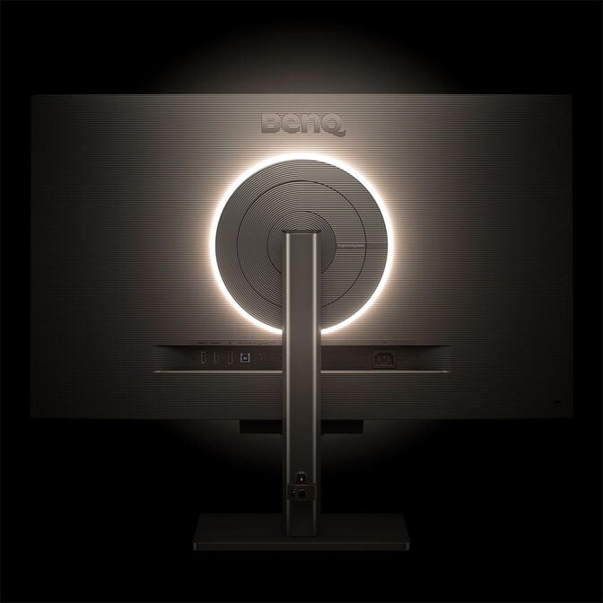 Monitor BenQ Programming 28.2" RD280U IPS 4K+ Daisy Chain USB-C (PD90W) Coding Modes Backlight MoonHalo image number 3