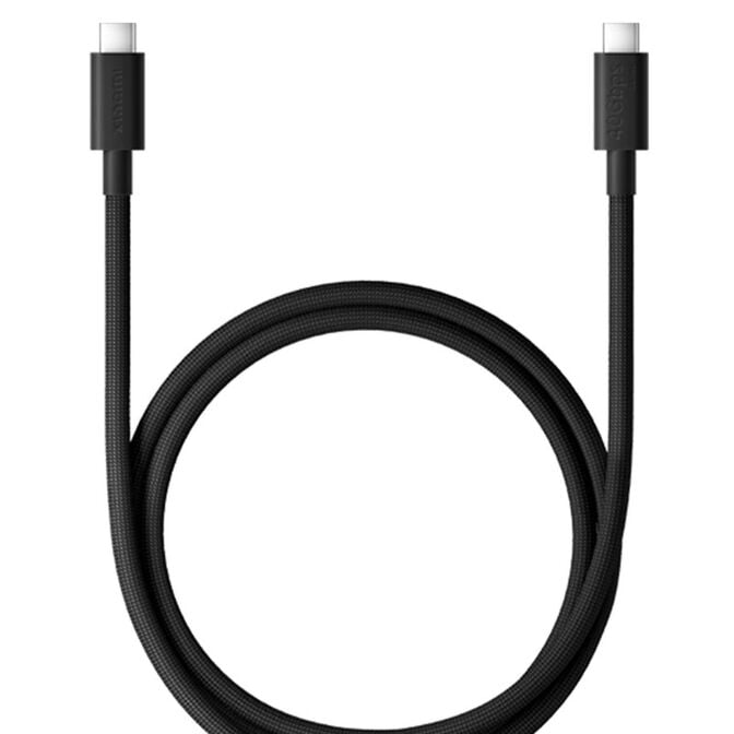 Cabo Tran&ccedil;ado Xiaomi 6A USB-C a USB-C 240W 2m image number 0