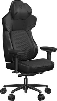 Cadeira Gaming TX3 (ThunderX3) Core, Apoio lombar 360 graus - Racer Black