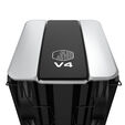 Cooler CPU Cooler Master Hyper V4 Alpha 3DHP Black image number null