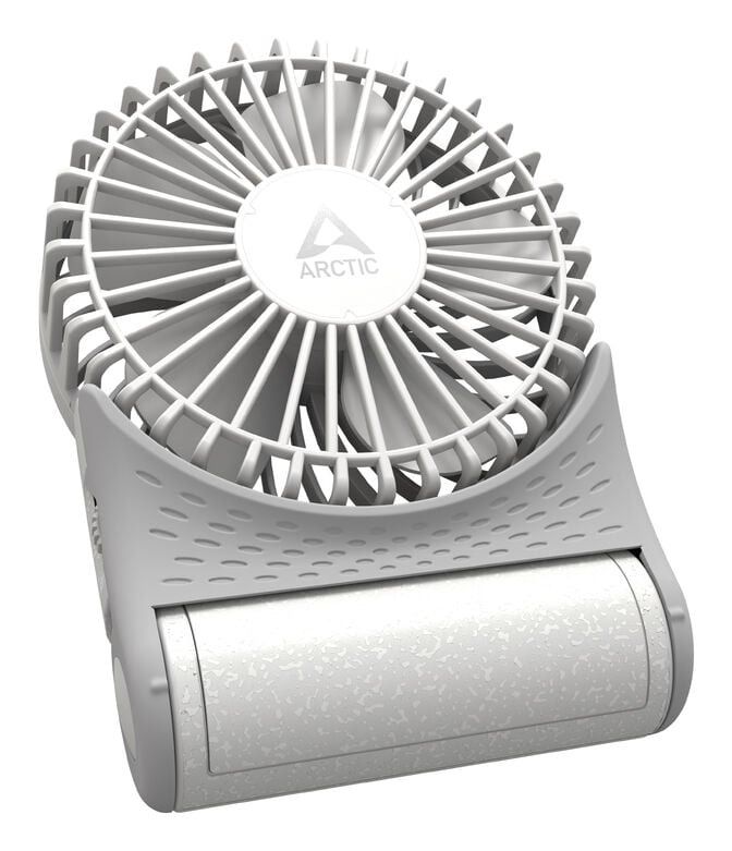 Ventoinha Port&aacute;til Arctic Summair 2Go Recarreg&aacute;vel USB-C para Secret&aacute;ria - Branco image number 6
