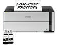 Impressora Epson EcoTank ET-M1170 Monocrom&aacute;tica Wi-Fi image number null