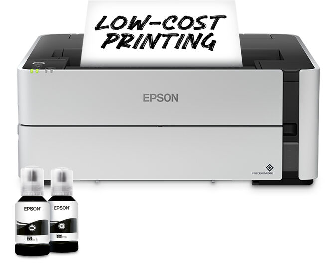 Impressora Epson EcoTank ET-M1170 Monocrom&aacute;tica Wi-Fi image number 0