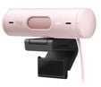 Webcam Logitech Brio 500 Full HD 1080p USB Type-C Rosa image number null