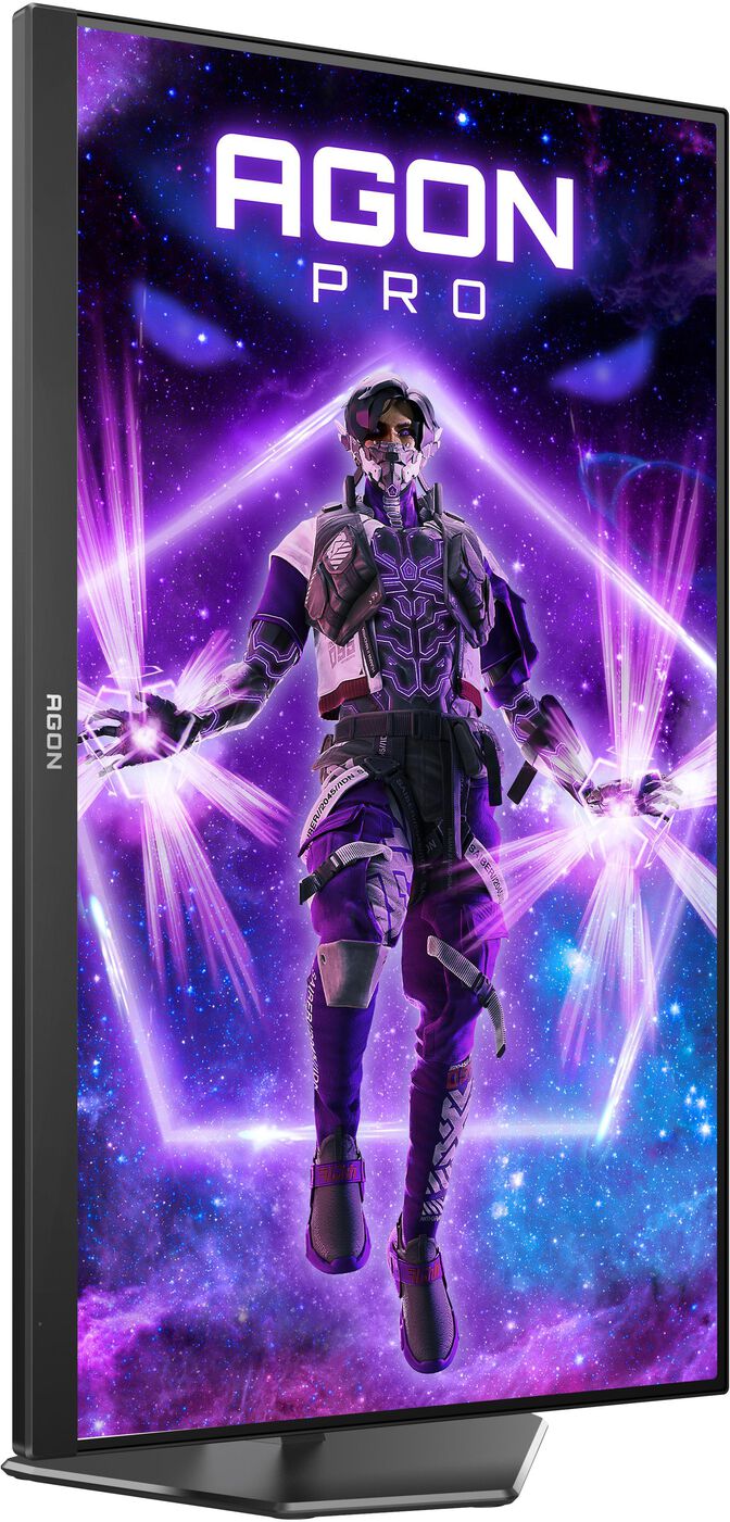 Monitor AGON by AOC PRO 24.5" AG256FS Fast IPS FHD 390Hz 0.3ms Adaptive Sync HDR400 image number 8