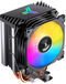 Cooler CPU Jonsbo CR-1400E RGB Preto - 92mm