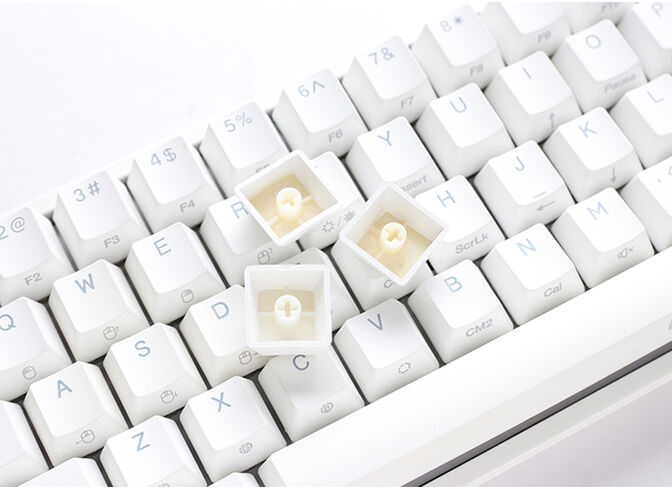 Teclado Mec&acirc;nico Ducky ONE 2 Pro 60% RGB Pure White MX Silent Red (PT) image number 3