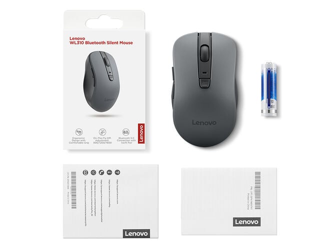 Rato Lenovo WL310 Silent Bluetooth image number 6