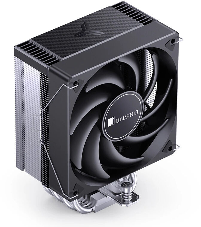 Cooler CPU Jonsbo CR-1000 MAX Preto 120mm image number 0