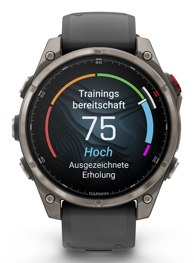 Smartwatch Garmin Fenix 8 Pro AMOLED 47mm Cinzento image number 7