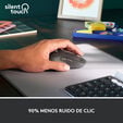 Rato Logitech Signature M650 para Canhotos 4000DPI Wireless/Bluetooth Grafite image number null