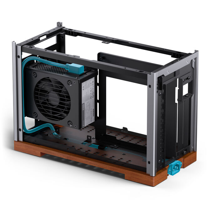 Caixa Mini-ITX Jonsbo T9 Cinzenta c/ Riser 4.0 image number 10