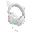 Headset Razer Kraken Kitty V3 Pro Wireless/Bluetooth Branco image number null