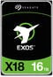Disco Seagate Exos X18 16TB 7200RPM 512e 256MB SATA III