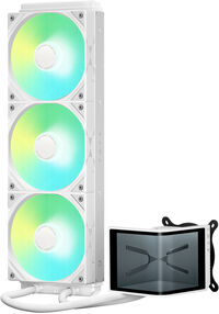 Water Cooler CPU TRYX Panorama SE 360 ARGB Branco