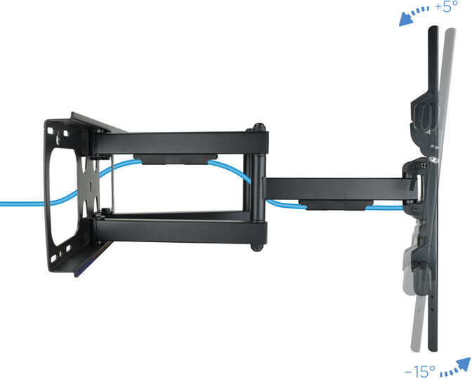 Suporte de Parede Tooq Tilt 6 Pivots 43" a 90" Max. 75Kg image number 5