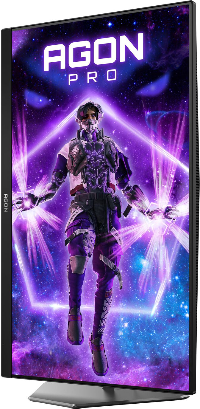 Monitor AGON by AOC PRO 24.5" AG256FS Fast IPS FHD 390Hz 0.3ms Adaptive Sync HDR400 image number 9