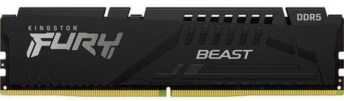 Kingston Kit 64GB (2 x 32GB) DDR5 6000MHz FURY Beast EXPO Preto 2R CL36 image number 3