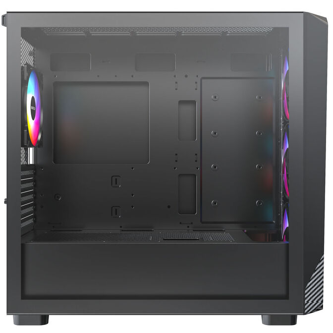 Caja Micro-ATX Montech X5M ARGB Negro image number 2