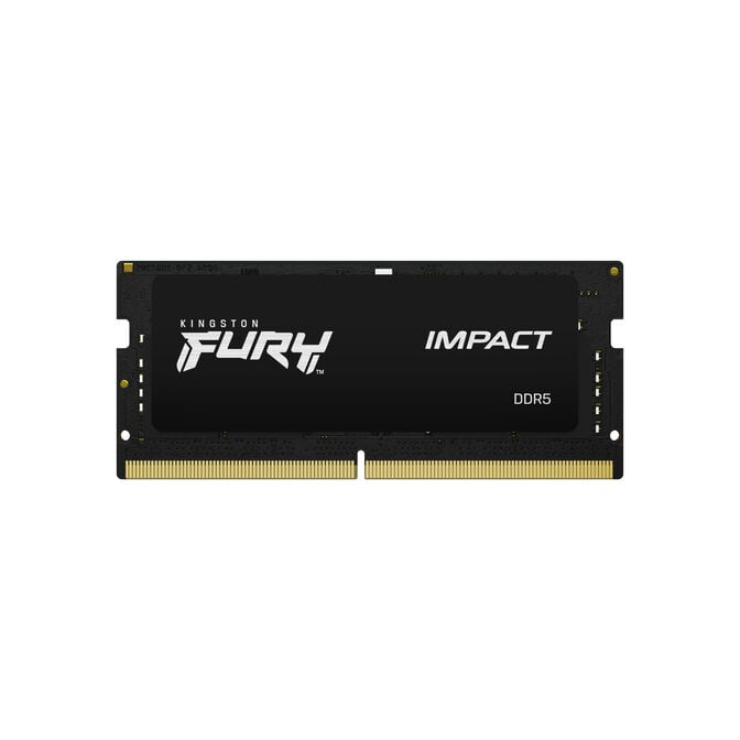 Kingston SO-DIMM 32GB DDR5 4800MHz Fury Impact CL38 image number 0