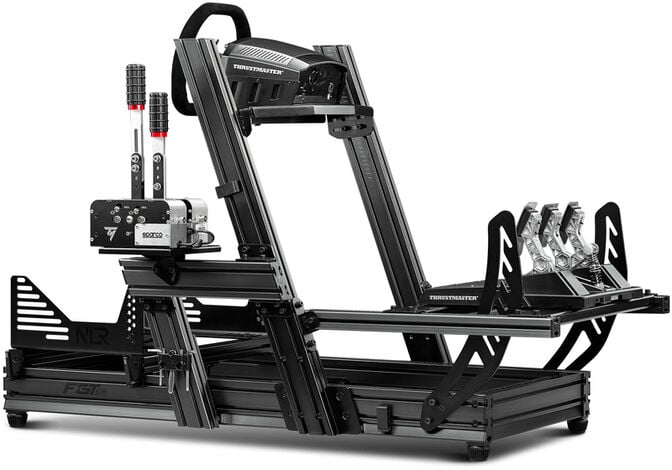 Cockpit Next Level Racing Alum&iacute;nio F-GT ELITE Wheel Plate Edition image number 2