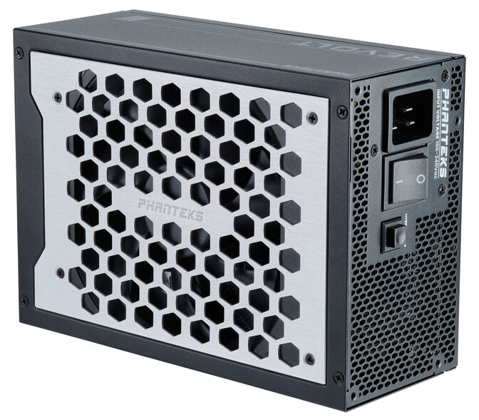 Fonte Modular Phanteks Revolt ATX 3.0 PCIe 5.0 1600W Titanium Preta (Sem Cabos Inclu&iacute;dos) image number 8