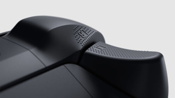 Gamepad Microsoft Xbox Wireless Black image number 4