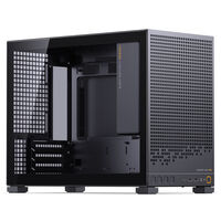 Caixa Micro-ATX Jonsbo D32 PRO Vidro Temperado Preto