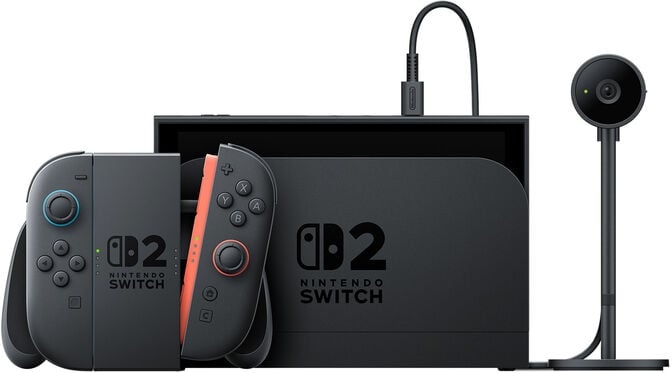 Nintendo Switch 2 C&acirc;mara image number 4