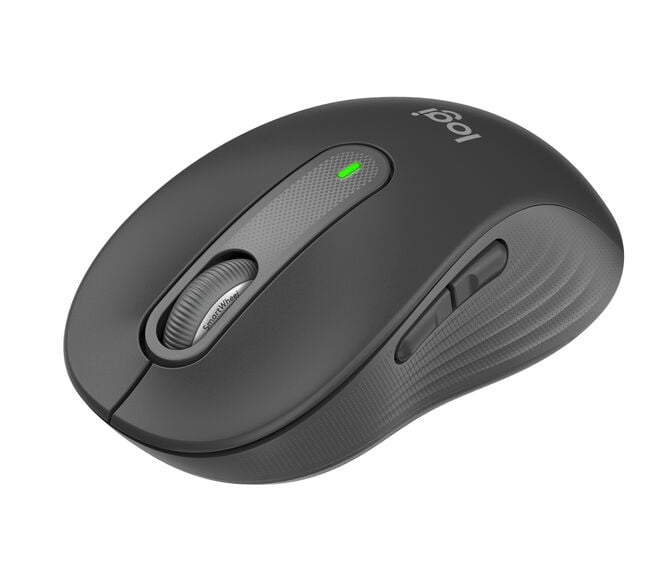 Rato Logitech Signature M650 for Business 4000DPI Wireless/Bluetooth Grafite image number 2