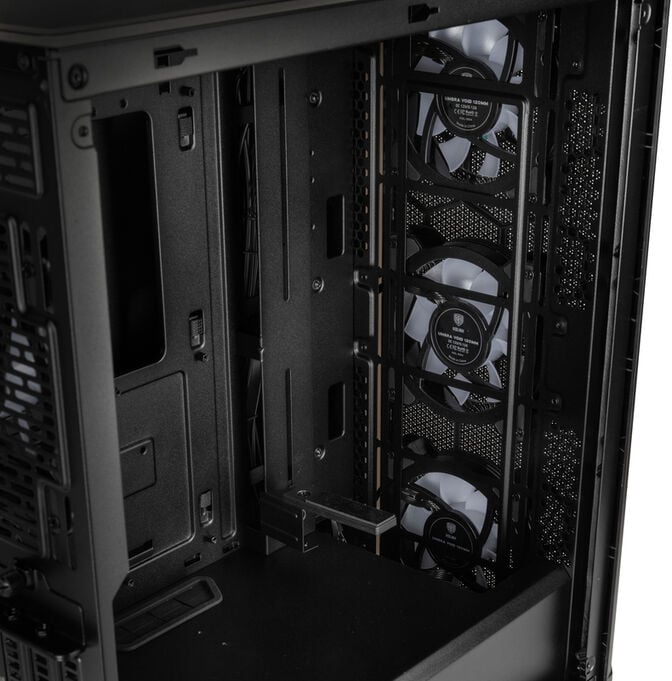 Caixa ATX Kolink Observatory Z Mesh ARGB Preto image number 7