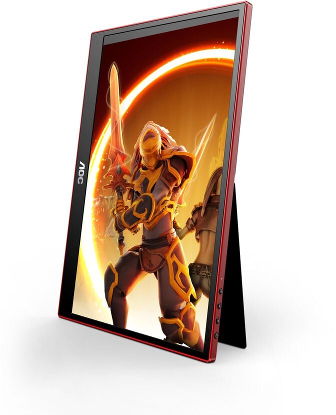 Monitor Port&aacute;til AOC Gaming 16" 16G3 IPS FHD 144Hz 4ms FreeSync image number 13