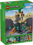LEGO Minecraft: Masmorra de Zombies, 284 Pe&ccedil;as (21587) image number null