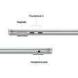 Port&aacute;til Apple MacBook Air M5 13.6" 10-Cores GPU 16GB RAM 1TB SSD Prata image number null