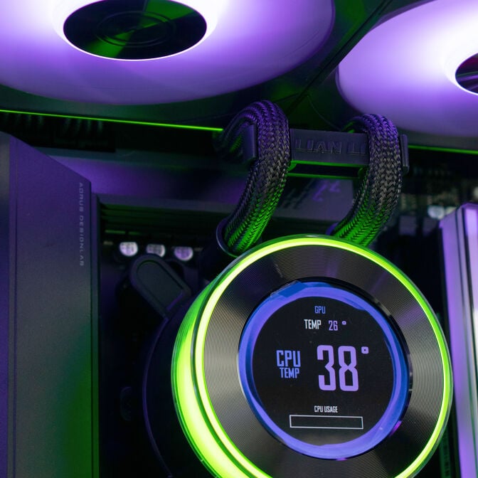 Computador King Mod Gamer-PC Lian Li Ryzen 7 9850X3D 32GB DDR5 2TB RTX 5080 WiFi W11 - Black Edition image number 5