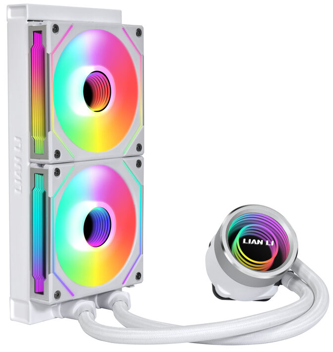 Water Cooler CPU AIO Lian Li GALAHAD II Trinity SL-INF ARGB Branco - 240mm image number 1
