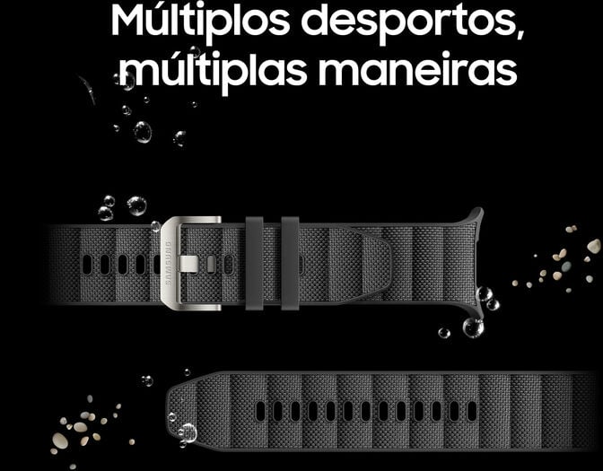 Smartwatch Samsung Galaxy Watch Ultra 2025 47mm LTE Cinzento image number 9