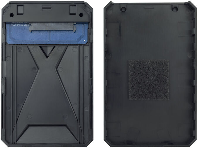 Caixa HDD Gaming Tooq 2.5" SATA (9,5mm) USB 3.0 / 3.1 Gen 1 Preto LED Azul image number 3