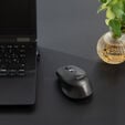 Rato Tooq TQMW-1101-B Bluetooth 1600DPI Preto image number null