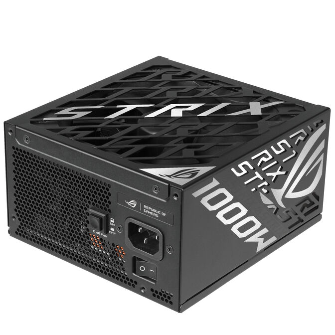 Fonte Modular ASUS STRIX 1000W 80+ Platinum (ROG Equalizer) image number 2