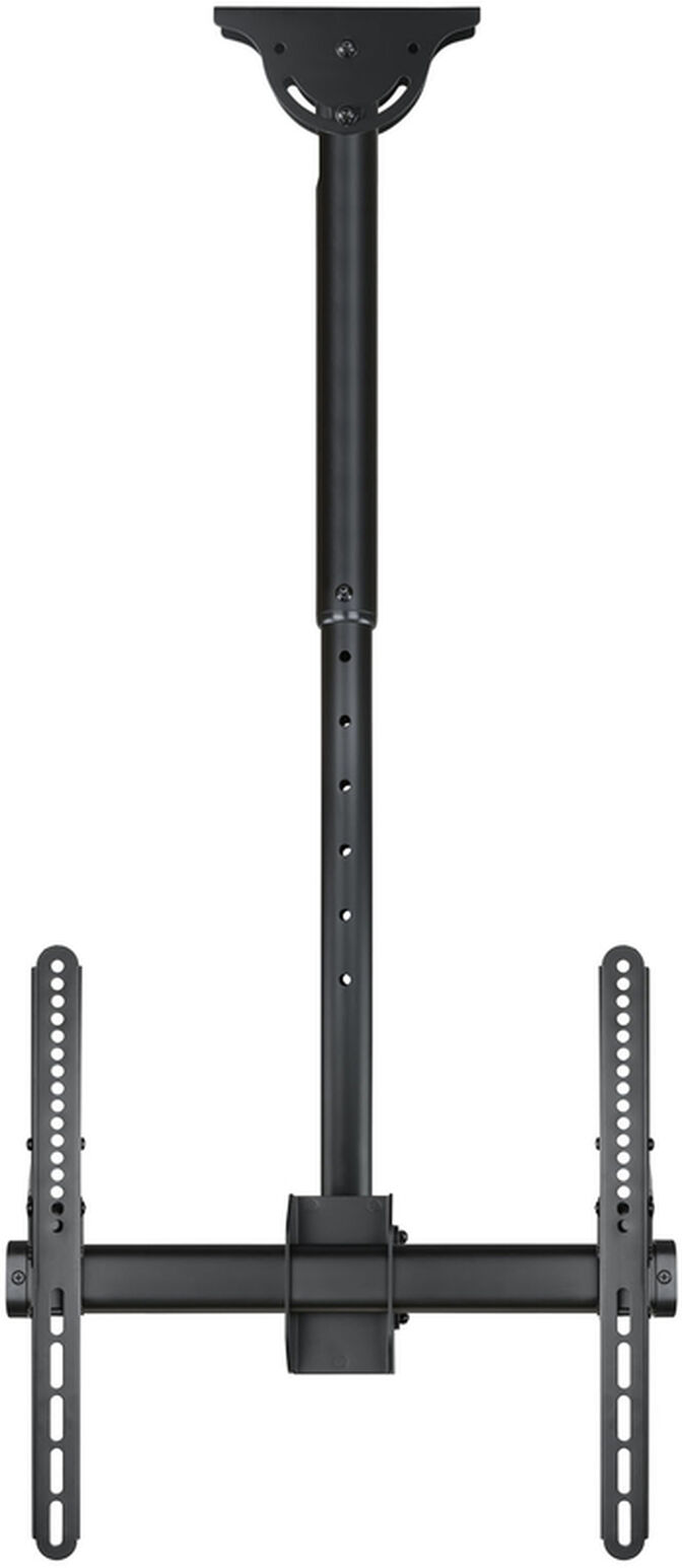 Suporte de Tecto Tooq Tilt Girat&oacute;rio e Extens&iacute;vel 32" a 55" Max. 50kg Preto image number 1