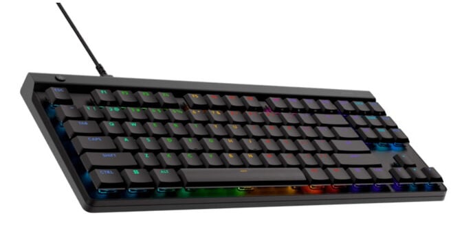 Teclado Logitech G515 TKL RGB GL Tactile Preto (PT) image number 0
