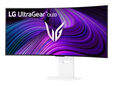 Monitor Curvo Gaming LG UltrGear 39" 39GX90SA-W OLED WQHD 240Hz 0.03ms G-Sync Compatible Smart webOS Branco image number null