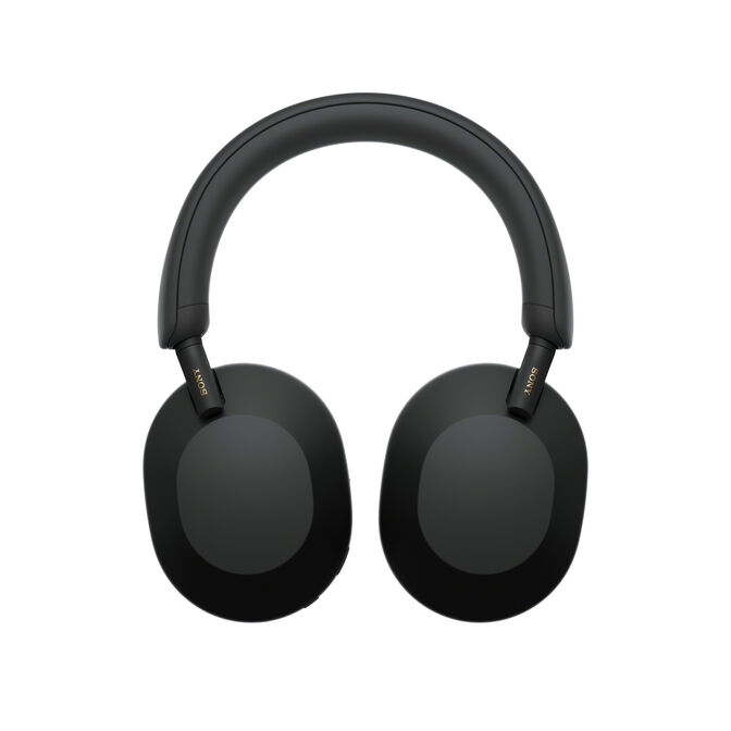 Auscultadores Sem Fios Sony WH-1000XM5 Bluetooth ANC NFC Pretos image number 6