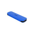 Caixa SSD Tooq M.2 NGFF/NVMe SSD USB 3.1 Gen 2 Aluminio Azul image number null