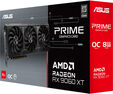 Gr&aacute;fica Asus Radeon RX 9060 XT Prime OC 8GB GDDR6 image number null