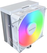 Cooler CPU Montech NX400 120mm Branco ARGB