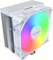 Cooler CPU Montech NX400 120mm Branco ARGB