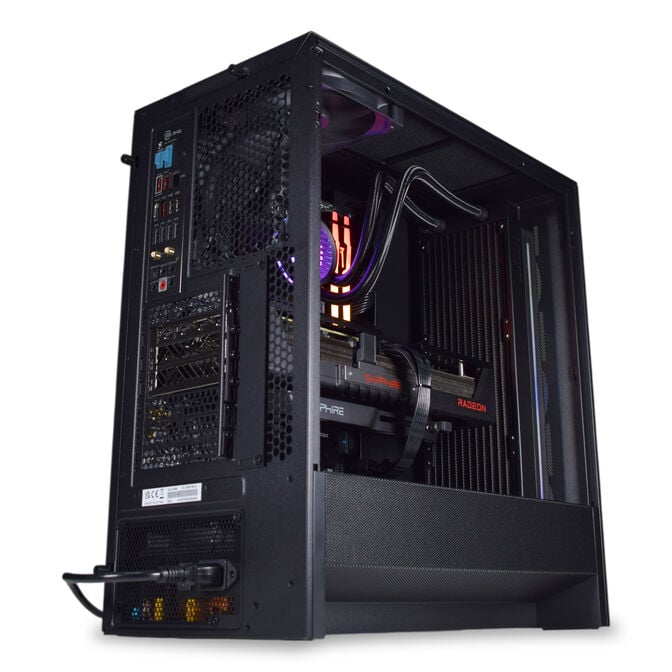Computador King Mod Gamer-PC NZXT Ryzen 7 9800X3D 32GB DDR5 2TB RX 9070 XT WiFi W11 V3 image number 3