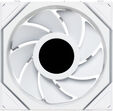 Ventoinha Lian Li UNI FAN TL120 LCD Wireless RGB Reverse PWM Branco 120mm (Pack 3) image number null